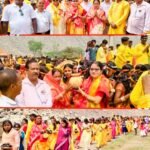 श्री श्री 1008 हरिनाम महायज्ञ अनुष्ठान 9 दिवसीय उत्साह के साथ शुभारंभ किया गया…