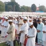 धनबाद में अकीदत के साथ अदा हुई ईद की नमाज़, भाईचारे का दिया संदेश…