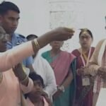 वैदिक मंत्रोच्चार के बीच श्रीराम यंत्र की स्थापना, राष्ट्रपति ने की पूजा-अर्चना…