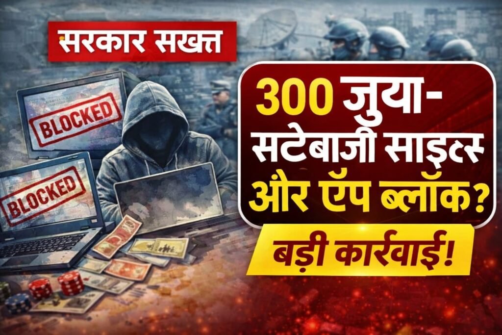 केंद्र सरकार की सख्ती से अब तक लगभग 8,400 वेबसाइट्स को किया गया ब्लॉक…