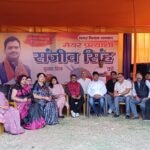 भारतीय राजपूताना सेवा संगठन ने महापौर संजीव सिंह को किया सम्मानित…..