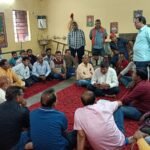 बीजेपी महानगर मनईटांड़ मंडल की हुई बैठक…