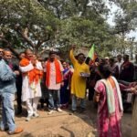 आसनसोल उत्तर में बदलाव का सपना लेकर घर-घर पहुंच रहे भाजपा उम्मीदवार कृष्णेंदु मुखर्जी…