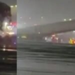 सबसे फास्ट : न्यूयॉर्क एयरपोर्ट पर बड़ा हादसा, एयर कनाडा का विमान फायर ट्रक से टकराया, कई लोग घायल…