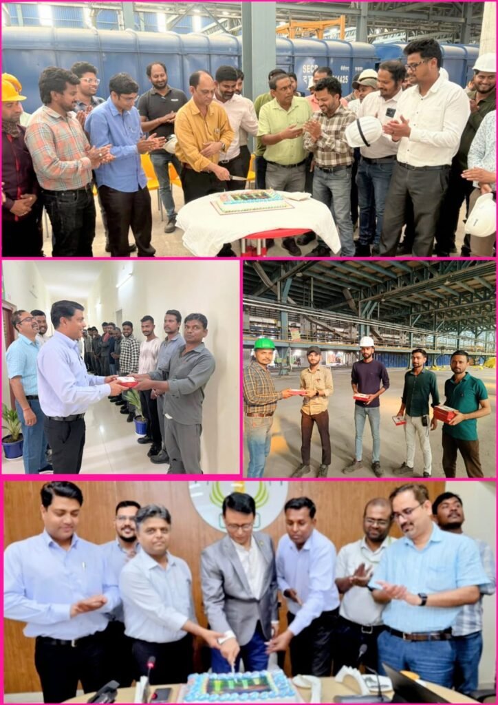 सिंदरी हर्ल ने सौ प्रतिशत उत्पादन का कृतिमान लक्ष्य हासिल किया…