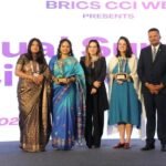 दिल्ली में विधायक कल्पना सोरेन को BRICS शिखर सम्मेलन में किया गया सम्मानित…