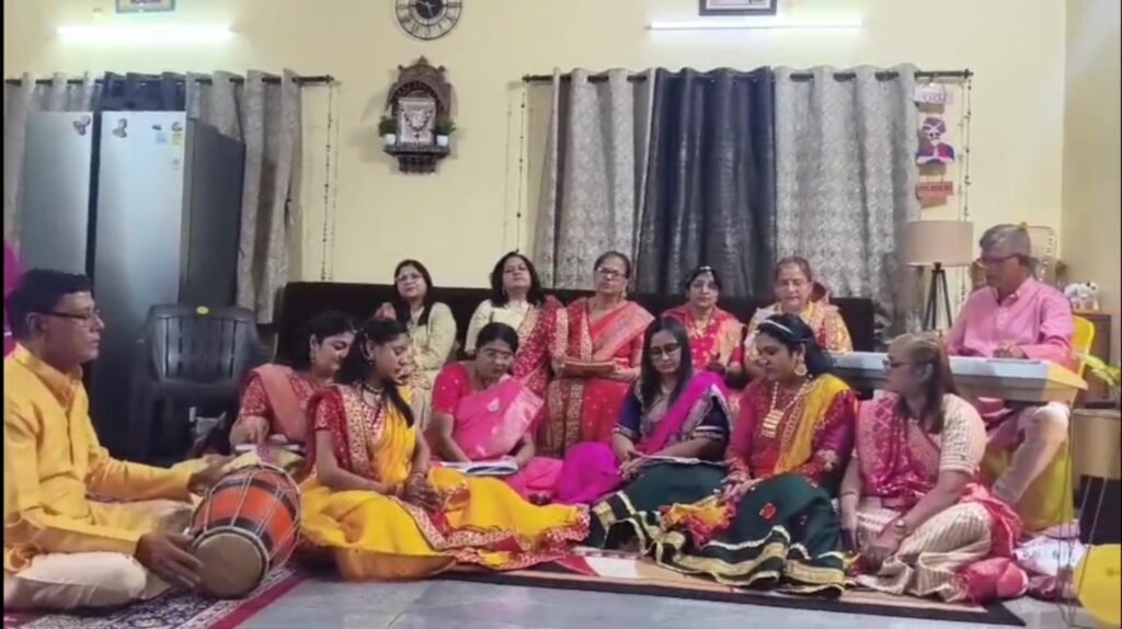 परंपरा और सुरों का संगम: मारवाड़ी गीत प्रतियोगिता में प्रतिभाओं की झलक…