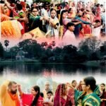 बुधवार को प्रातः उगते सूरज को अर्घ्य देकर हुआ चार दिवसीय छठ पूजा का समापन…