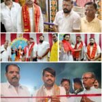 सिंदरी दौरे पर महापौर संजीव सिंह,सेंट्रल चैती दुर्गा पूजा पंडाल का किया उद्घाटन…