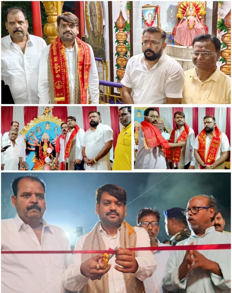 सिंदरी दौरे पर महापौर संजीव सिंह,सेंट्रल चैती दुर्गा पूजा पंडाल का किया उद्घाटन…