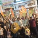 रामनवमी की तैयारी: हीरापुर हटिया में अखाड़ा दल का पारंपरिक शस्त्र अभ्यास….