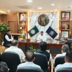 उपायुक्त की अध्यक्षता में की गई नेशनल टेक्सटाइल कॉर्पोरेशन के प्रतिनिधियों के साथ बैठक…