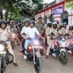 उपायुक्त व एसएसपी के नेतृत्व में निकला फ्लैग मार्च…