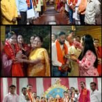 सिंदरी सेन्ट्रल दुर्गा पूजा पंडाल और गायत्री मंदिर में पहुंची भाजपा नेत्री तारा देवी और सिंदरी नगर अध्यक्ष संजू महतो , किया पूजा अर्चना….