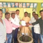 पत्रकारों की सुरक्षा व कल्याण से जुड़ी मांगों को लेकर मुख्यमंत्री के नाम विधायक को सौंपा ज्ञापन…