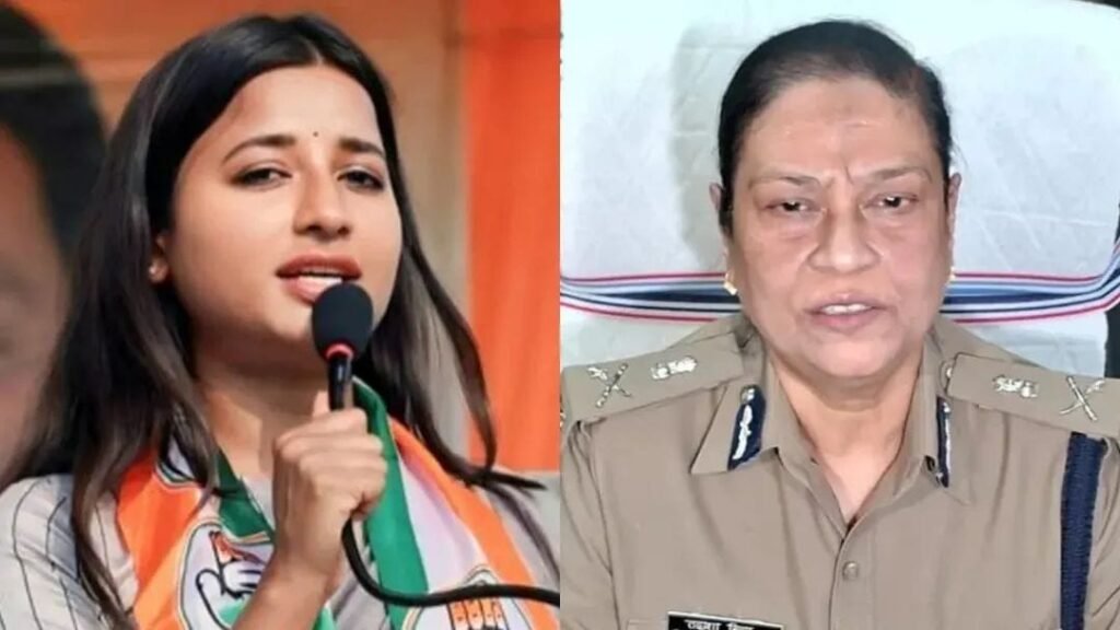 भाड़े पर हैं DGP तदाशा मिश्रा, तदाशा नहीं, हताशा मिश्रा होना चाहिए नाम : अंबा प्रसाद….
