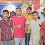 धनबाद शहर में धूमधाम से किया जा रहा है रामनवमी पर्व का आयोजन हनुमान मंदिर में हजारों की संख्या में पहुंचे सनातनी…