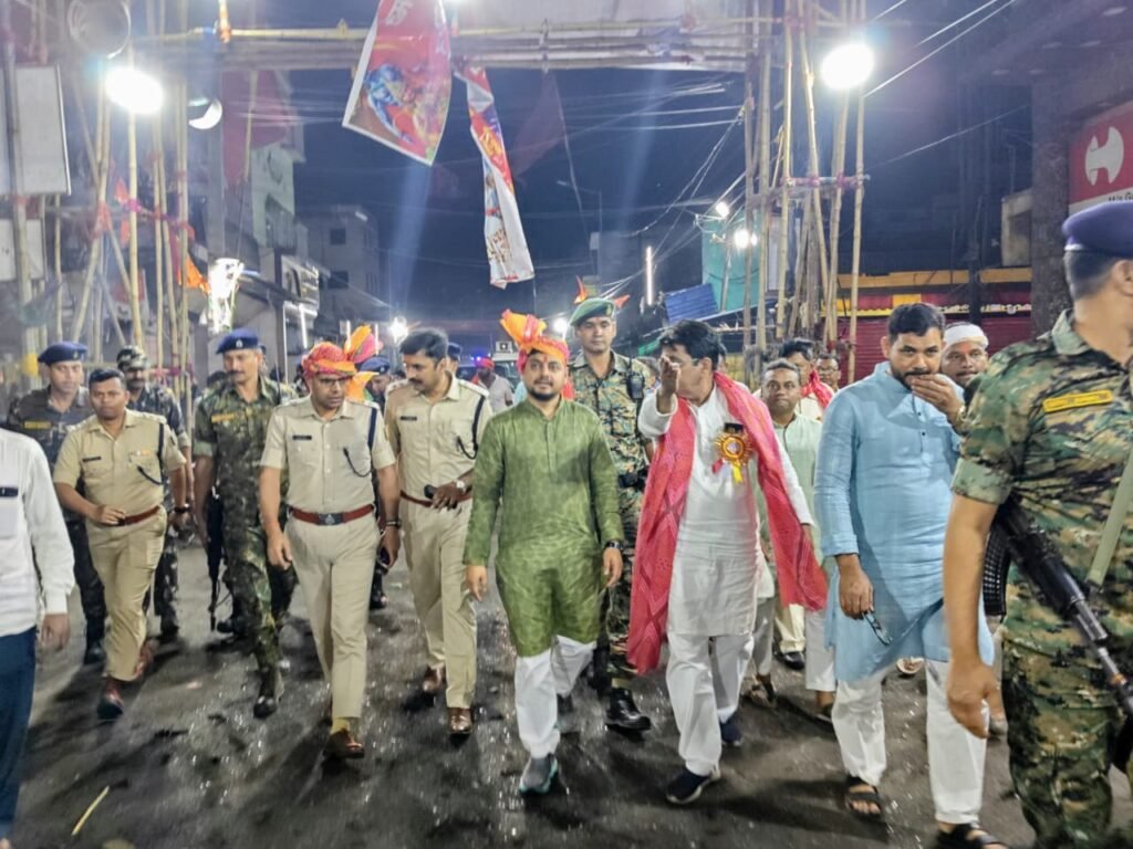 उपायुक्त व एसएसपी ने किया जिले का भ्रमण…