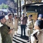 उपायुक्त व एसएसपी ने किया भिखराजपुर का दौरा…