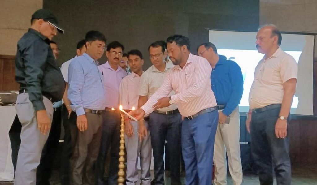 कृषि सांख्यिकी पर प्रशिक्षण सत्र का आयोजन…