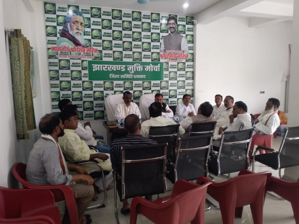 झामुमो का प्रतिनिधिमंडल सीएम से मिलकर बालियापुर में हुए रामनवमी जुलूस पथराव कांड की जांच की मांग करेगा…