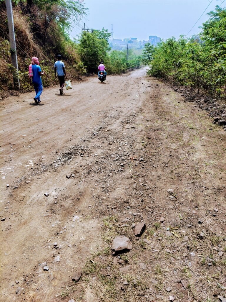 बेरमो : खबर का हुआ असर, कारगली जाने वली सड़क पर हुआ कुछ काम!…