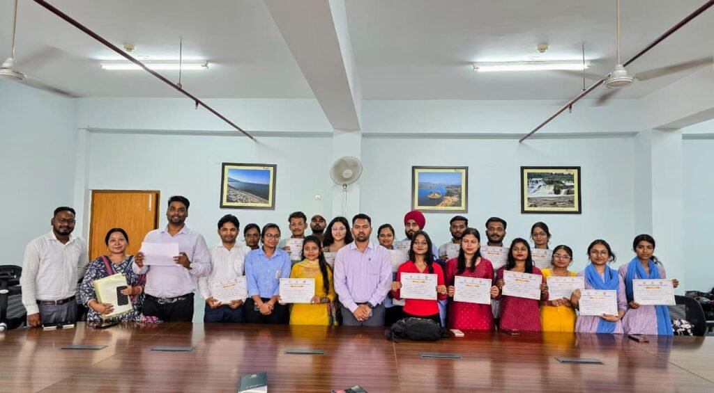 हैप्पी स्ट्रीट में आयोजित प्रतियोगिता के विजेताओं को उप विकास आयुक्त ने किया सम्मानित…