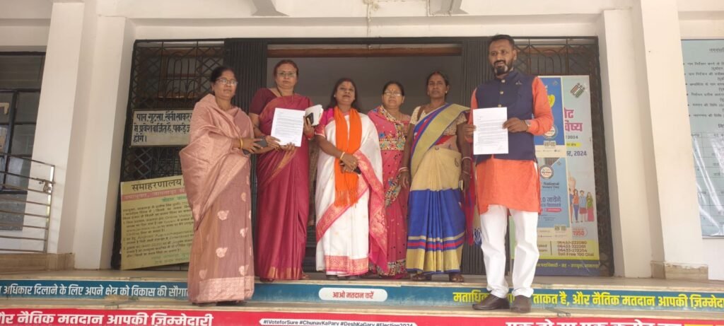 हजारीबाग की घटना के खिलाफ मिहिजाम में बीजेपी महिला मोर्चा का धरना…