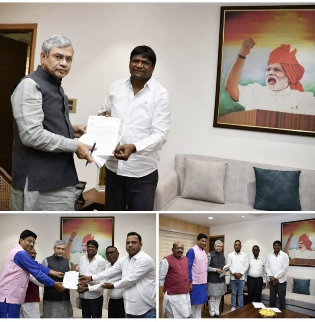 रेल सुविधाओं के विस्तार को लेकर पहल:धनबाद को रेल कनेक्टिविटी का बूस्टर डोज़ दिलाने की पहल, सांसद ढुल्लु महतो ने रेल मंत्री को सौंपा व्यापक प्रस्ताव…