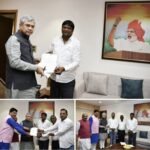 रेल सुविधाओं के विस्तार को लेकर पहल:धनबाद को रेल कनेक्टिविटी का बूस्टर डोज़ दिलाने की पहल, सांसद ढुल्लु महतो ने रेल मंत्री को सौंपा व्यापक प्रस्ताव…