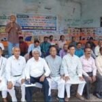 नेशनल फेडरेशन ऑफ अंबेडकर मिशन के द्वारा बाबा साहेब की प्रतिमा से छेड़छाड़ के विरोध में रणधीर वर्मा चौक पर दिया धरना किया प्रदर्शन…