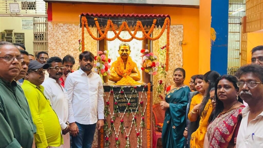 स्व. किशुन पहलवान की 15वीं पुण्यतिथि पर मेयर संजीव सिंह ने अर्पित की श्रद्धांजलि, नेत्र जांच शिविर में भी हुए शामिल…