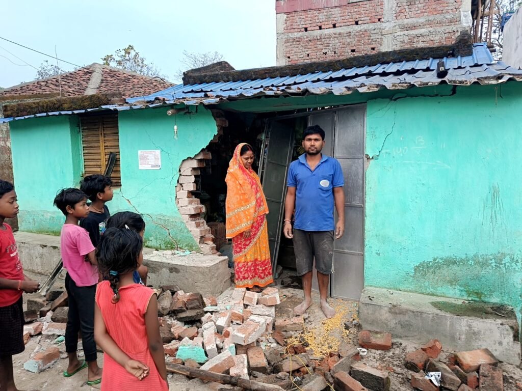 नीमडीह के तिल्ला टोला जामडीह में हाथियों का उत्पात, ग्रामीणों ने वन-विभाग पर उठाए सवाल…
