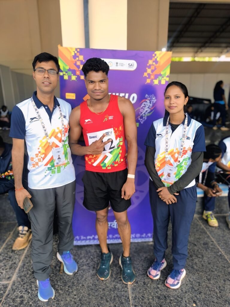 बोकारो के शिव कुमार सोरेन देश के सबसे तेज धावक बने…