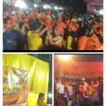 महिलाओं के साथ-साथ पुरूषों ने किया कलाओं का प्रदर्शन…