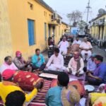 चांद कुईया कॉलोनी में छत्तीसगढ़ी समाज ने होली गीतों का आयोजन कर लोगों को दिया शुभ कामना…