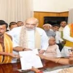 नितिन नवीन ने राज्यसभा के लिए भरा पर्चा, शाह सहित ये दिग्गज नेता रहे मौजूद…