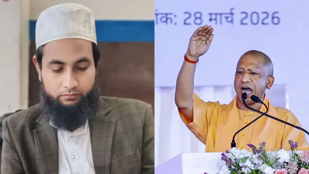 “सीएम Yogi Adityanath की माताजी पर अभद्र टिप्पणी करने वाला मौलाना गिरफ्तार!”…