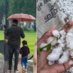 NCR में मौसम का बड़ा बदलाव: तेज आंधी, बारिश, बिजली और ओलावृष्टि का अलर्ट…