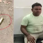 धनबाद के बरोरा में ताबड़तोड़ फायरिंग…कोयला कारोबारी घायल…..