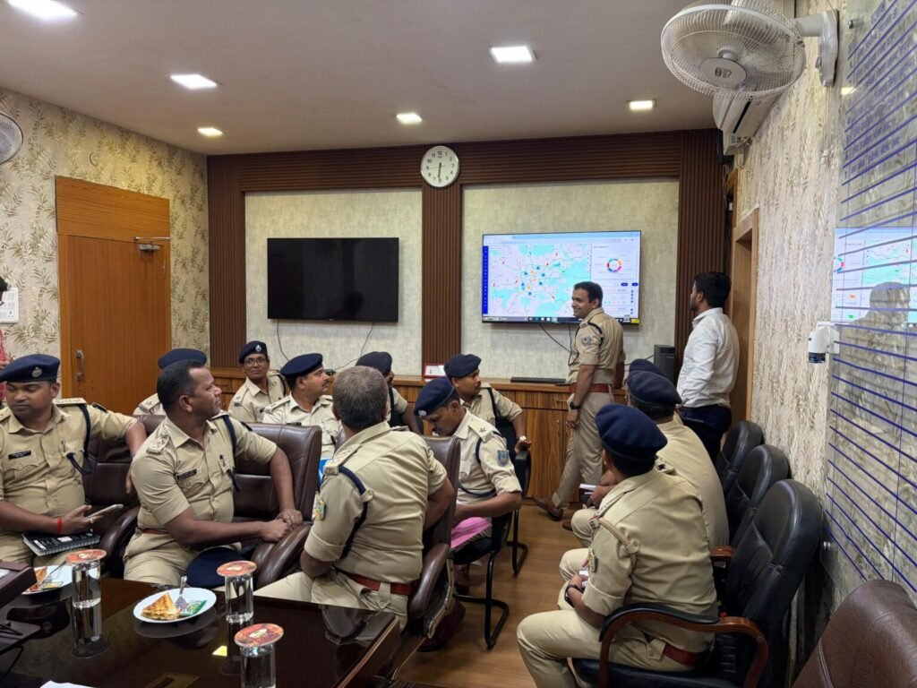 राँची पुलिस कप्तान ने दिये टास्क, हाईटेक सिस्टम पर जोर…