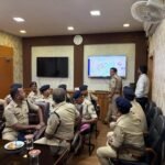राँची पुलिस कप्तान ने दिये टास्क, हाईटेक सिस्टम पर जोर…