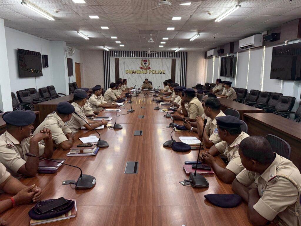 न्यायालय मामलों के त्वरित निष्पादन को लेकर जिला पुलिस सख्त, समीक्षा बैठक आयोजित…