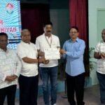 धनबाद के कांग्रेस जिलाध्यक्ष संतोष सिंह TTRTC में आयोजित प्रशिक्षण शिविर में हुए सम्मानित…