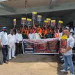 हजारीबाग के विष्णुगढ़ में मासूम बच्ची हत्याकांड मामले में मानव अधिकार प्रोटेक्शन ने धनबाद में निकाला आक्रोश मार्च…