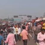 बरवाअड्डा NH पर साइकिल सवार को अज्ञात वाहन ने मारी टक्कर, मौके पर मौत, आक्रोशित ग्रामीणों ने हाईवे किया जाम…