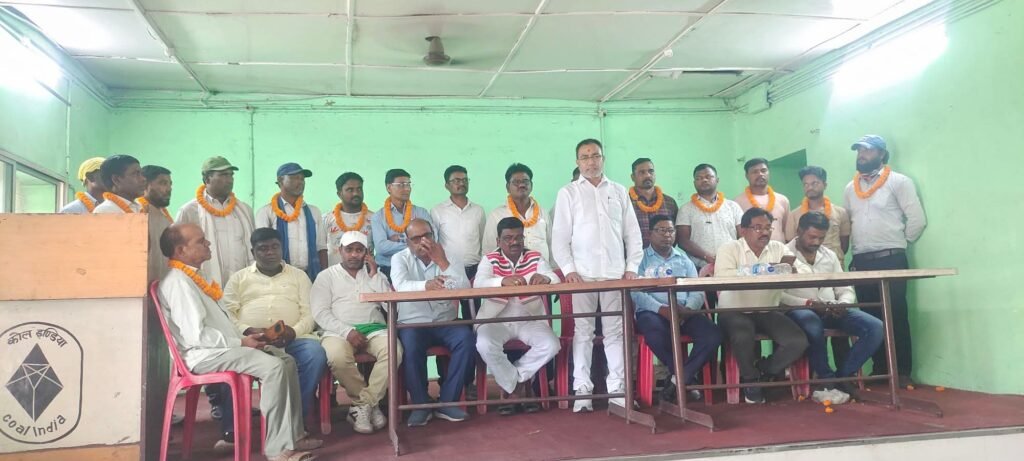 झारखण्ड कोलियरी मजदूर यूनियन की कतरास क्षेत्र-4, बीसीसीएल की क्षेत्रीय कमिटी का गठन…