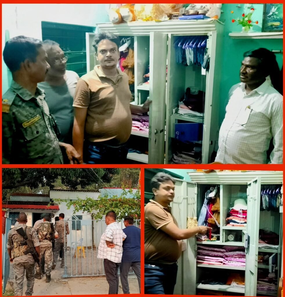 सिंदरी एफसीआईएल क्वार्टर में चोरी, लाखों के जेवरात और नगदी को चोरों ने किया चोरी…