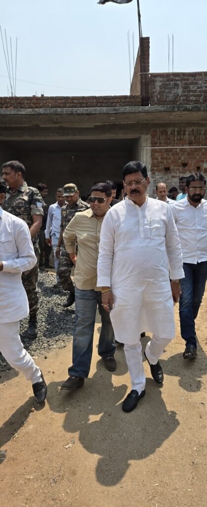 सिंदरी की हार से बौखलाई भाजपा, धनबाद में सांप्रदायिक सौहार्द बिगाड़ने की साजिश: कांग्रेस जिलाध्यक्ष संतोष…