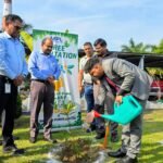 उपायुक्त ने एमपीएल में पौधारोपण कर दिया पर्यावरण संरक्षण का संदेश…